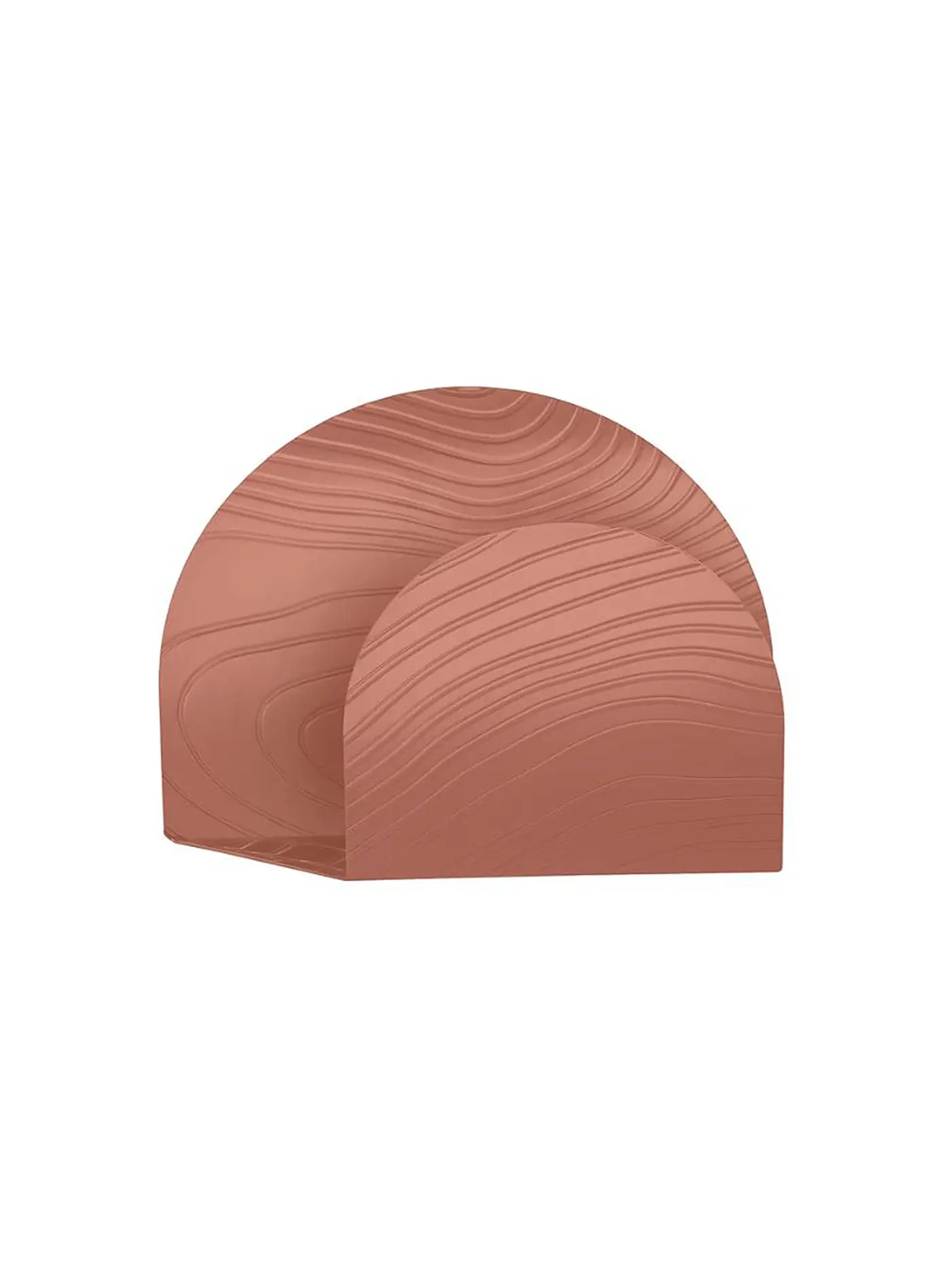 ALESSI | Serviettenhalter Veneer Braun | 